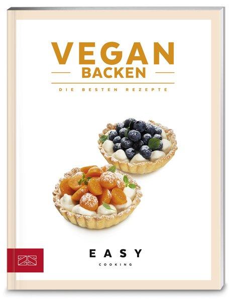 Vegan backen - Easy Kochbücher (Mängelexemplar)
