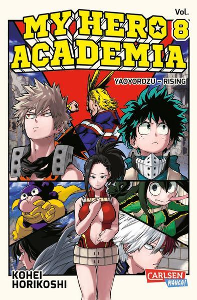 My Hero Academia 8 - Abenteuer und Action in der Superheldenschule! (Mängelexemplar)