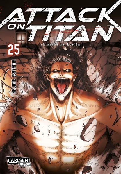 Attack on Titan 25 (Mängelexemplar)