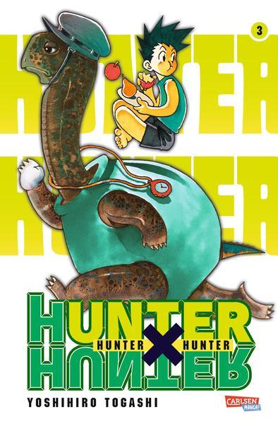 Hunter X Hunter 3 - actionreiche und mysteriöse Abenteuer auf dem Weg (Mängelexemplar)