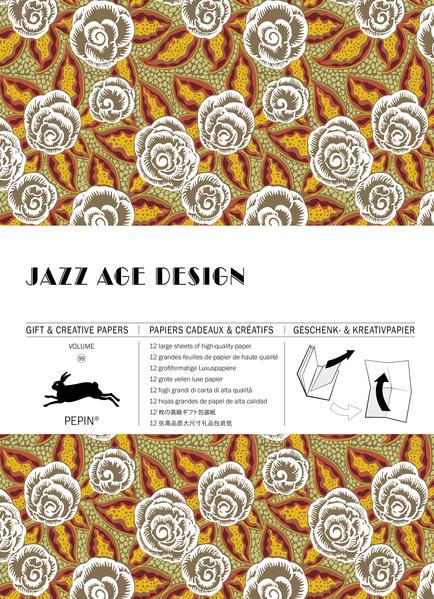 Jazz Age Design - Gift &amp; Creative Paper Book Vol. 99 (Mängelexemplar)