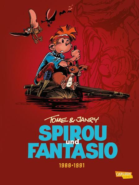 Spirou und Fantasio Gesamtausgabe 15: 1988-1991 (Mängelexemplar)