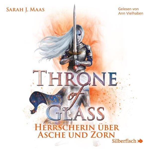 Throne of Glass 7: Herrscherin über Asche und Zorn - 4 CDs