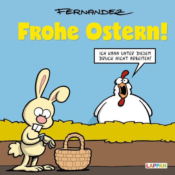 Frohe Ostern! (Mängelexemplar)
