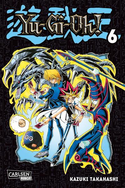 Yu-Gi-Oh! Massiv 6 - 3-in-1-Ausgabe des beliebten Sammelkartenspiel-Manga (Mängelexemplar)