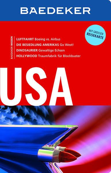 Baedeker Reiseführer USA - mit GROSSER REISEKARTE (Mängelexemplar)