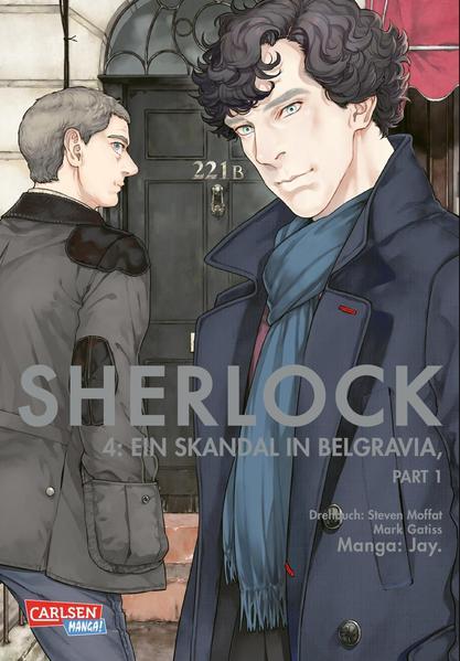 Sherlock 4 - Ein Skandal in Belgravia, Teil 1 (Mängelexemplar)