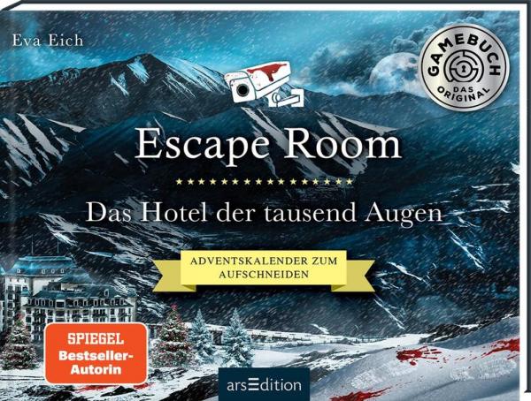 Escape Room. Das Hotel der tausend Augen - Adventskalender (Mängelexemplar)