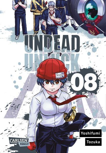 Undead Unluck 8 (Mängelexemplar)