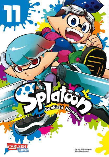 Splatoon 11 - Das Nintendo-Game als Manga! Ideal für Kinder und Gamer! (Mängelexemplar)