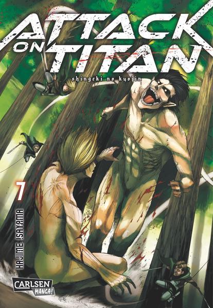 Attack on Titan 7 - Atemberaubende Fantasy-Action im Kampf (Mängelexemplar)