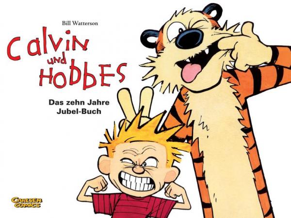 Calvin und Hobbes: Der Jubelband (Mängelexemplar)