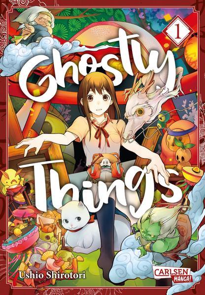 Ghostly Things 1 - Eine schrecklich nette Geister-WG (Mängelexemplar)