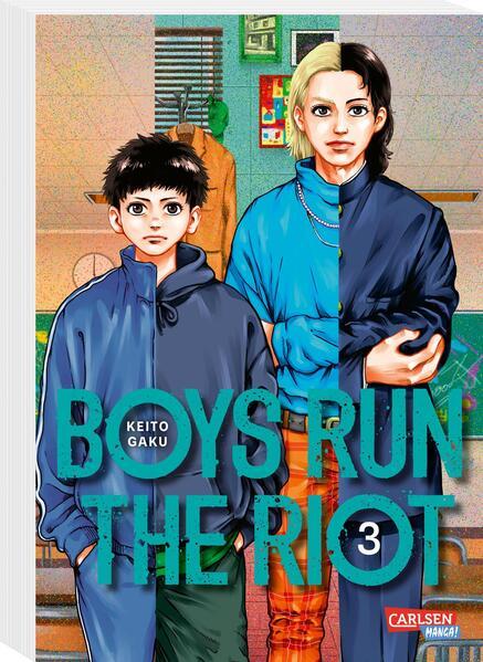 Boys Run the Riot 3 (Mängelexemplar)
