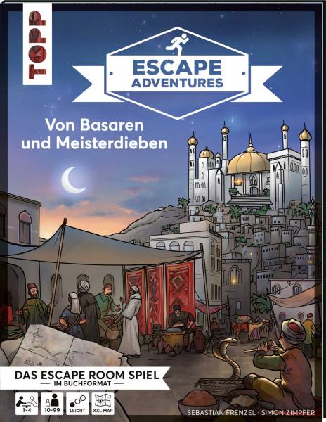 Escape Adventures – Von Basaren und Meisterdieben-Ultimatives Escape-Room-Erlebnis (Mängelexemplar)