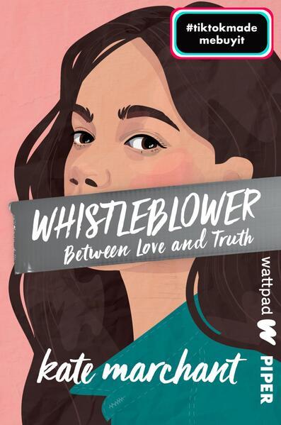 Whistleblower – Between Love and Truth - Roman | New-Adult-BookTok-Erfolg (Mängelexemplar)
