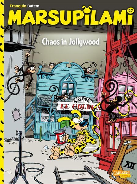 Marsupilami 27: Chaos in Jollywood (Mängelexemplar)