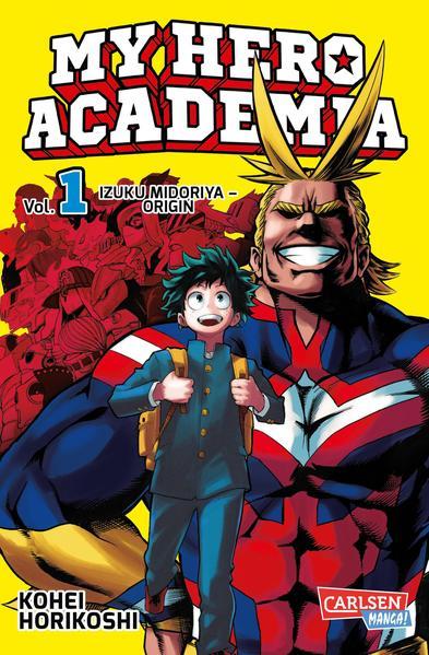 My Hero Academia 1 - Abenteuer und Action in der Superheldenschule! (Mängelexemplar)
