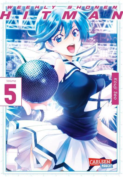 Weekly Shonen Hitman 5 - die Manga-Redaktions-Romcom (Mängelexemplar)