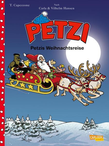Petzi - Der Comic 3: Petzis Weihnachtsreise (Mängelexemplar)