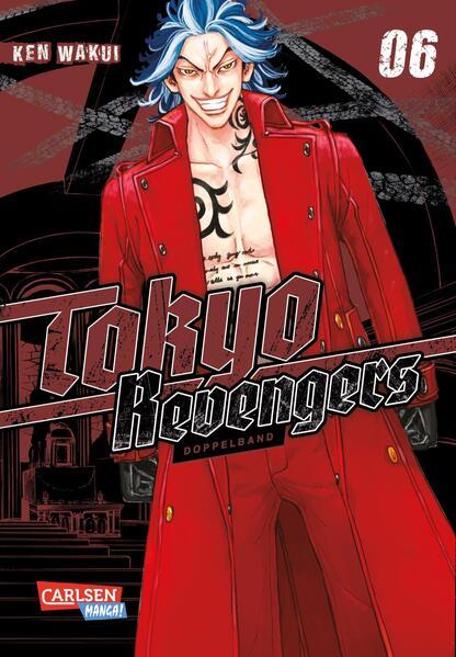 Tokyo Revengers: Doppelband-Edition 6 (Mängelexemplar)