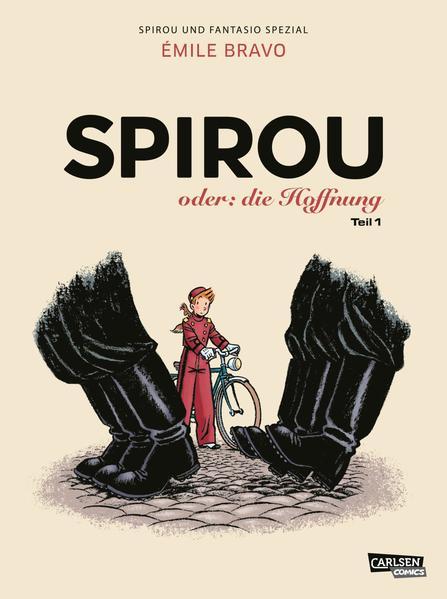 Spirou und Fantasio Spezial 26: Spirou oder: die Hoffnung 1 (Mängelexemplar)