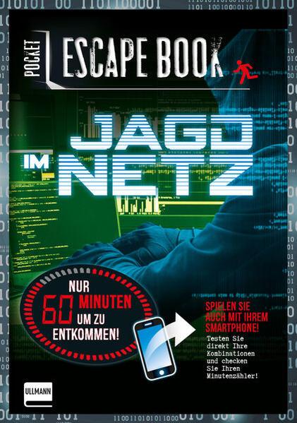 Pocket Escape Book (Escape Room, Escape Game) - Jagd im Netz