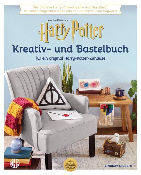 Ein offizielles Harry Potter Kreativ- und Bastel-Buch - Mit vielen magischen Ideen (Mängelexemplar)