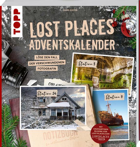 Lost Places Adventskalender - Folge den Spuren der verschwundenen Fotografin (Mängelexemplar)