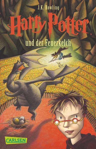 Harry Potter und der Feuerkelch (Band 4) (Mängelexemplar)
