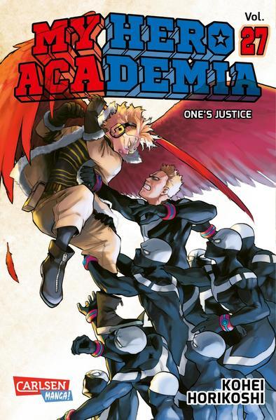 My Hero Academia 27 - Abenteuer und Action in der Superheldenschule (Mängelexemplar)