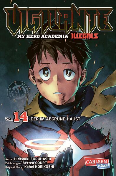 Vigilante - My Hero Academia Illegals 14 (Mängelexemplar)