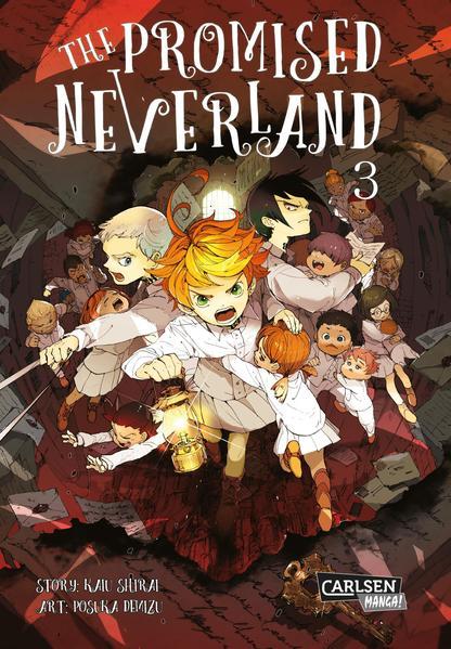 The Promised Neverland 3 (Mängelexemplar)