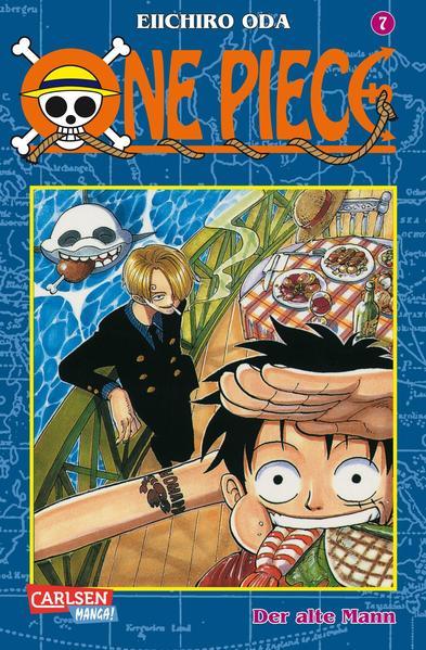 One Piece 7 - Piraten, Abenteuer und der größte Schatz der Welt! (Mängelexemplar)
