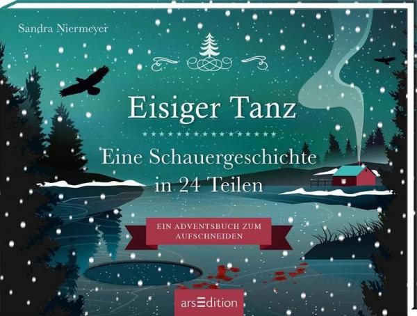 Aufschneidebuch Eisiger Tanz. Eine Schauergeschichte in 24 Teilen (Mängelexemplar)