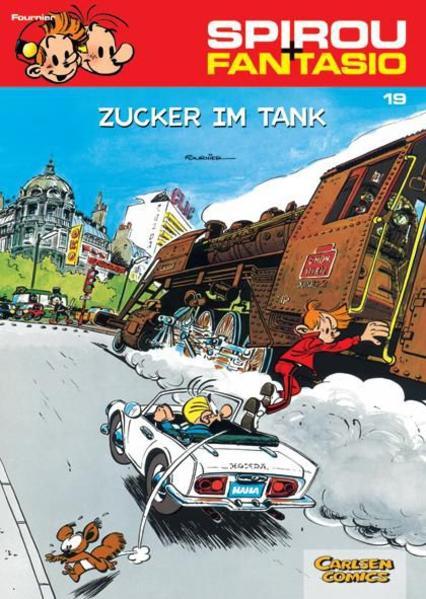 Spirou und Fantasio 19: Zucker im Tank (Mängelexemplar)