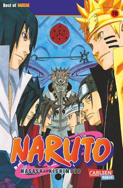 Naruto 70 (Mängelexemplar)