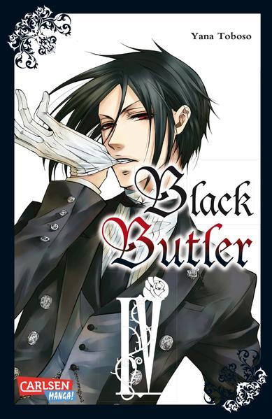 Black Butler 4 (Mängelexemplar)