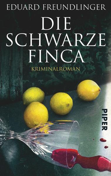 Die schwarze Finca - Kriminalroman