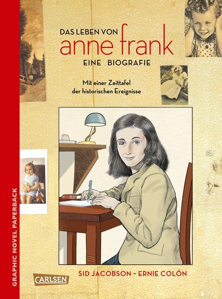 Anne Frank - Die Comic-Biografie (Mängelexemplar)
