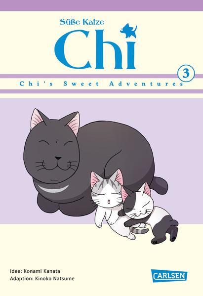 Süße Katze Chi: Chi&#039;s Sweet Adventures 3 (Mängelexemplar)