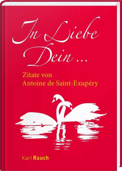 In Liebe Dein - Zitate von Antoine de Saint-Exupéry (Mängelexemplar)