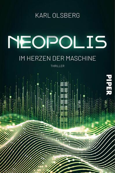 Neopolis – Im Herzen der Maschine - Thriller (Mängelexemplar)