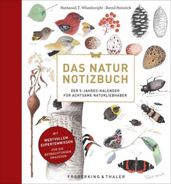Das Natur Notizbuch - Der 5-Jahres-Kalender für achtsame Naturliebhaber (Mängelexemplar)