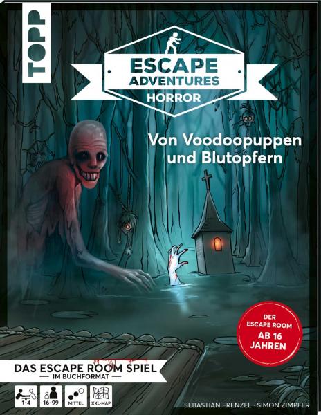 Escape Adventures HORROR – Von Voodoopuppen und Blutopfern (Mängelexemplar)