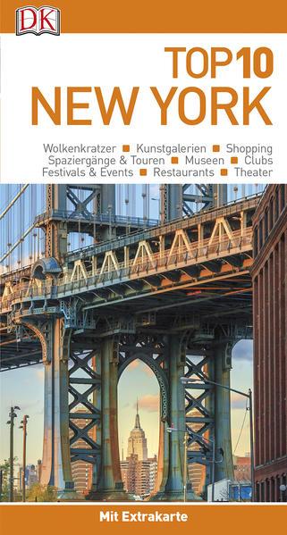 Top 10 Reiseführer New York - mit Extra-Karte &amp; kulinarischem Sprachführer (Mängelexemplar)