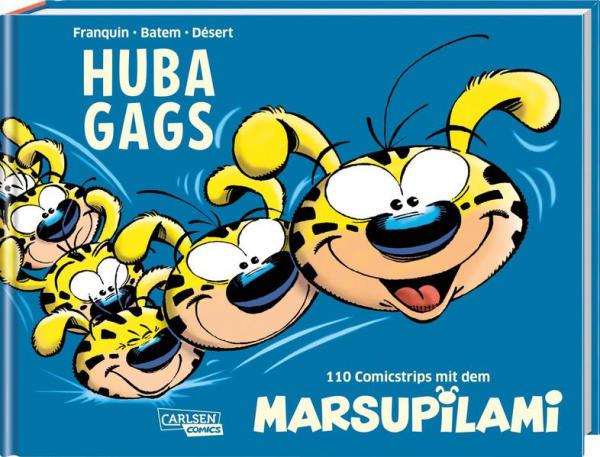 Marsupilami: Huba Gags - 110 Comicstrips mit dem Marsupilami (Mängelexemplar)