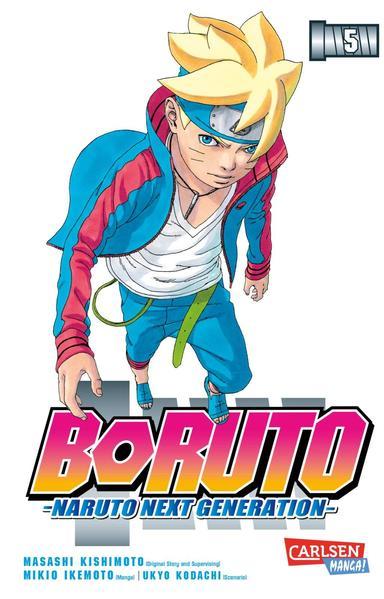 Boruto - Naruto the next Generation 5 - Fortsetzung des Ninja-Manga Naruto (Mängelexemplar)