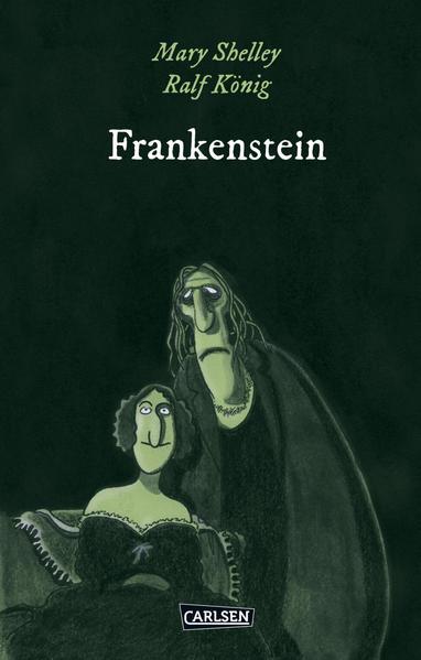 Die Unheimlichen: Frankenstein nach Mary Shelley (Mängelexemplar)