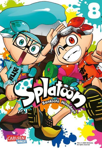 Splatoon 8 - Das Nintendo-Game als Manga! Ideal für Kinder und Gamer! (Mängelexemplar)